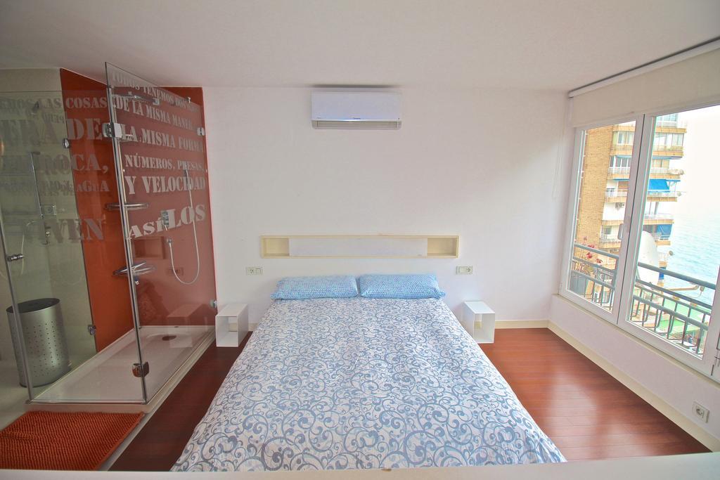 알리칸테 Loft Con Vistas Al Mar 아파트 외부 사진