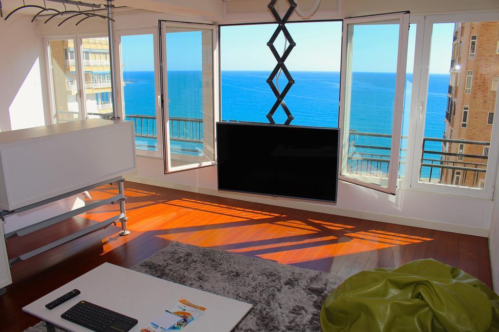 알리칸테 Loft Con Vistas Al Mar 아파트 외부 사진