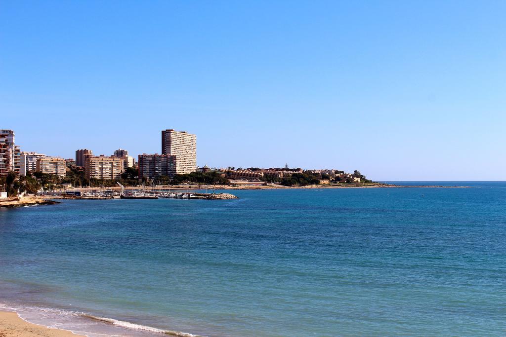 알리칸테 Loft Con Vistas Al Mar 아파트 외부 사진